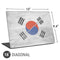 South Korean Flag Distressed Universal Laptop 16in (13 x 9.4in) Skin